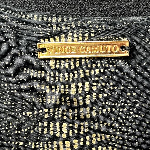 Vince Camuto Snakeskin One-Piece Swimsuit Womens sz 6 Metallic Foil - Picture 7 of 10